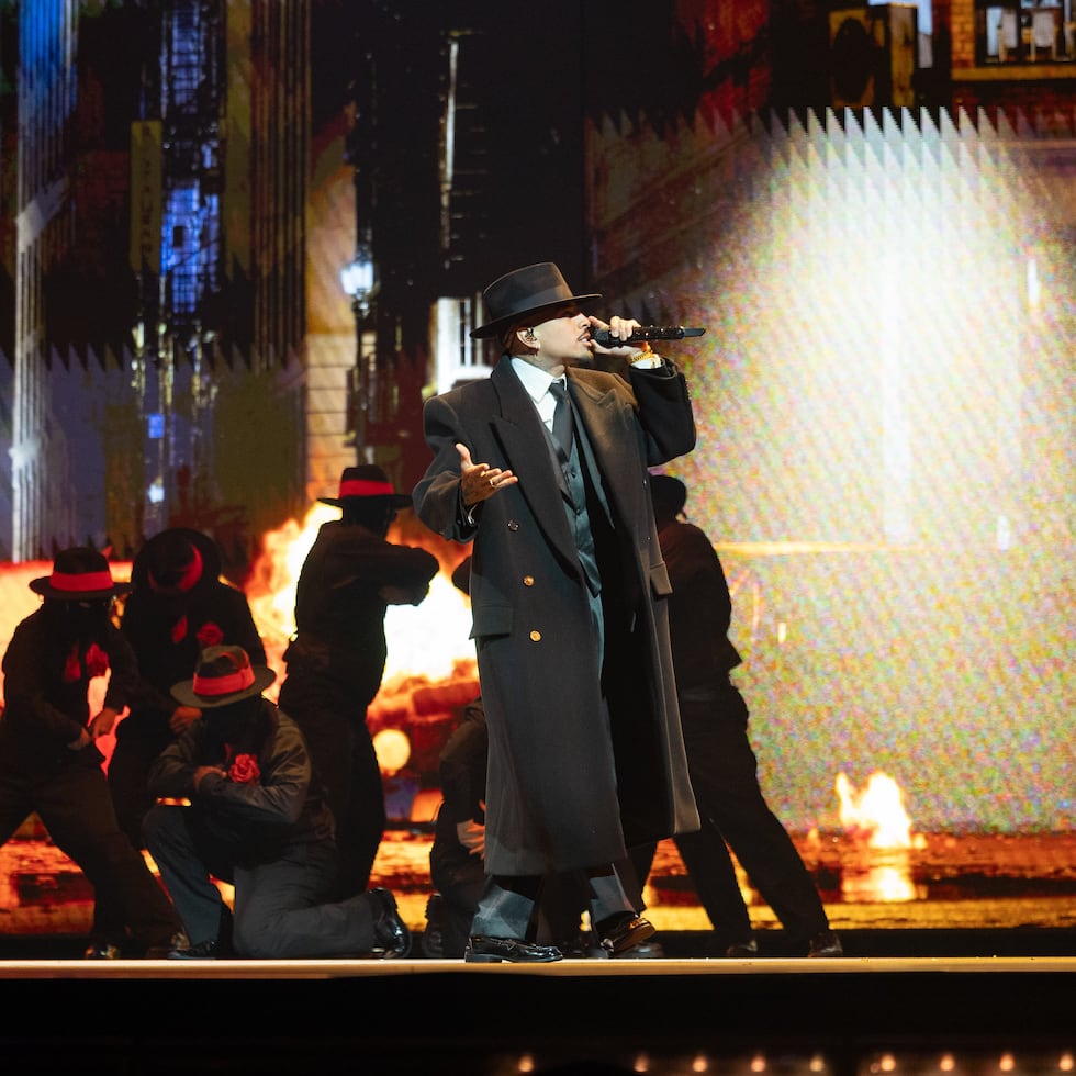 Rauw Alejandro hizo nueve funciones en el Coliseo José Miguel Agrelot en Puerto Rico.