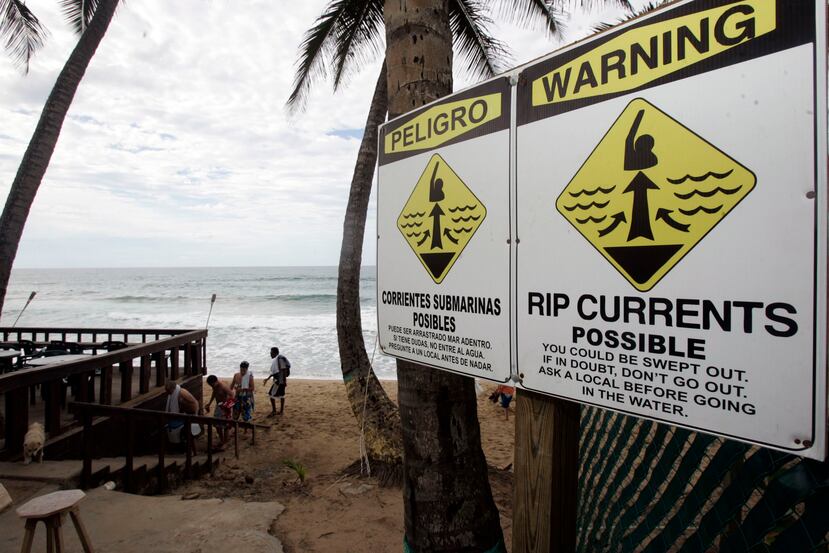 Lo que realmente preocupa al meteorólogo son las condiciones extremadamente peligrosas que se esperan en el mar.