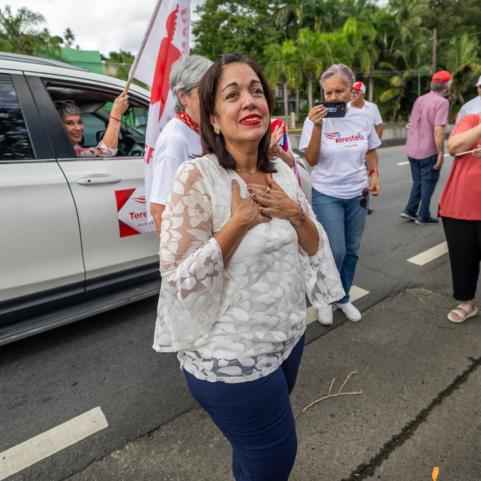 González Denton aspira por primera vez a un cargo político.