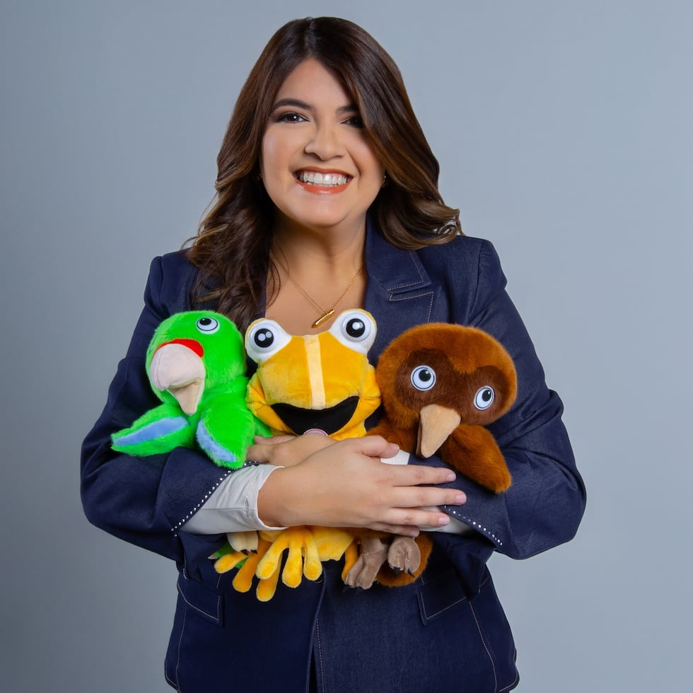 Karla Camuñas en la creadora de “Puppets Boricuas”.