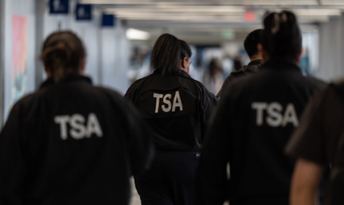 Agentes de la TSA recibirán pago de nómina el lunes