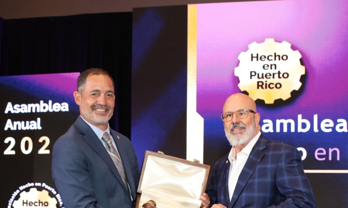 Hecho en Puerto Rico presenta a su nuevo presidente