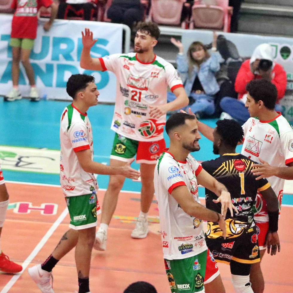 Los Caribes de San Sebastián han conseguido el máximo de puntos en sus tres partidos de la temporada para sumar nueve.