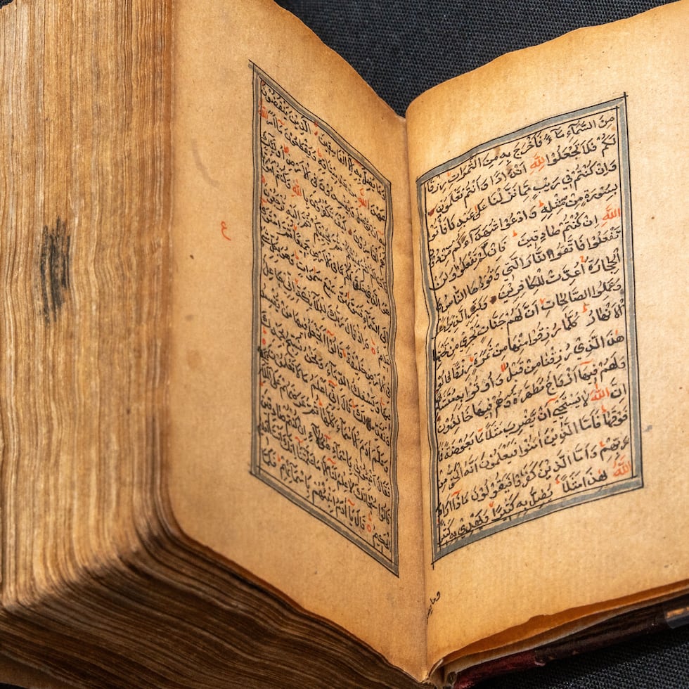 Corán de Arturo Schomburg.