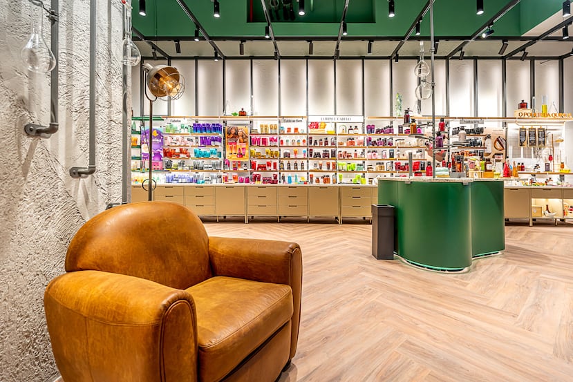 Fotografía sin fecha específica de toma cedida por O Boticário Forum de Sintra TWL/Rui Leal que muestra la tienda de O Boticário en Alegro Sintra, en Lisboa (Portugal). La empresa brasileña O Boticário alcanzó en 2025 el liderazgo global en el sector minorista de belleza con casi 4.000 tiendas físicas en Brasil y en otros 16 países, según un estudio internacional realizado por Euromonitor, informó la compañía este martes. EFE/ O Boticário Forum de Sintra TWL/Rui Leal