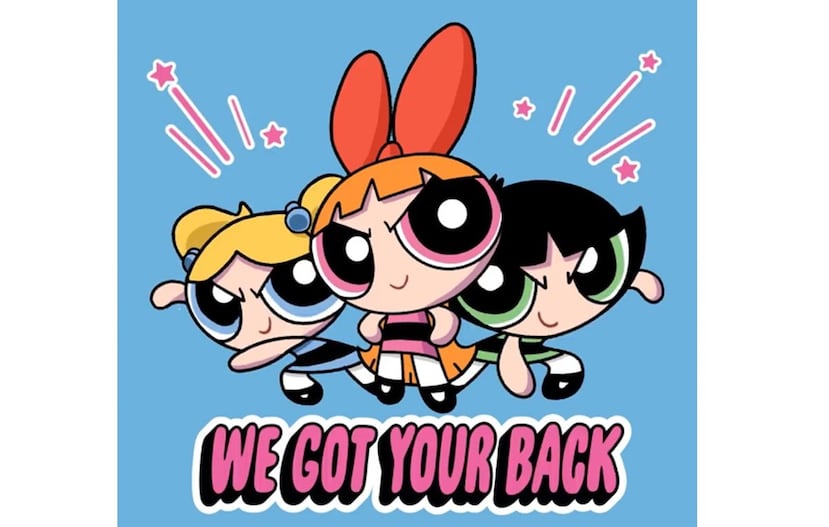 The Powerpuff Girls