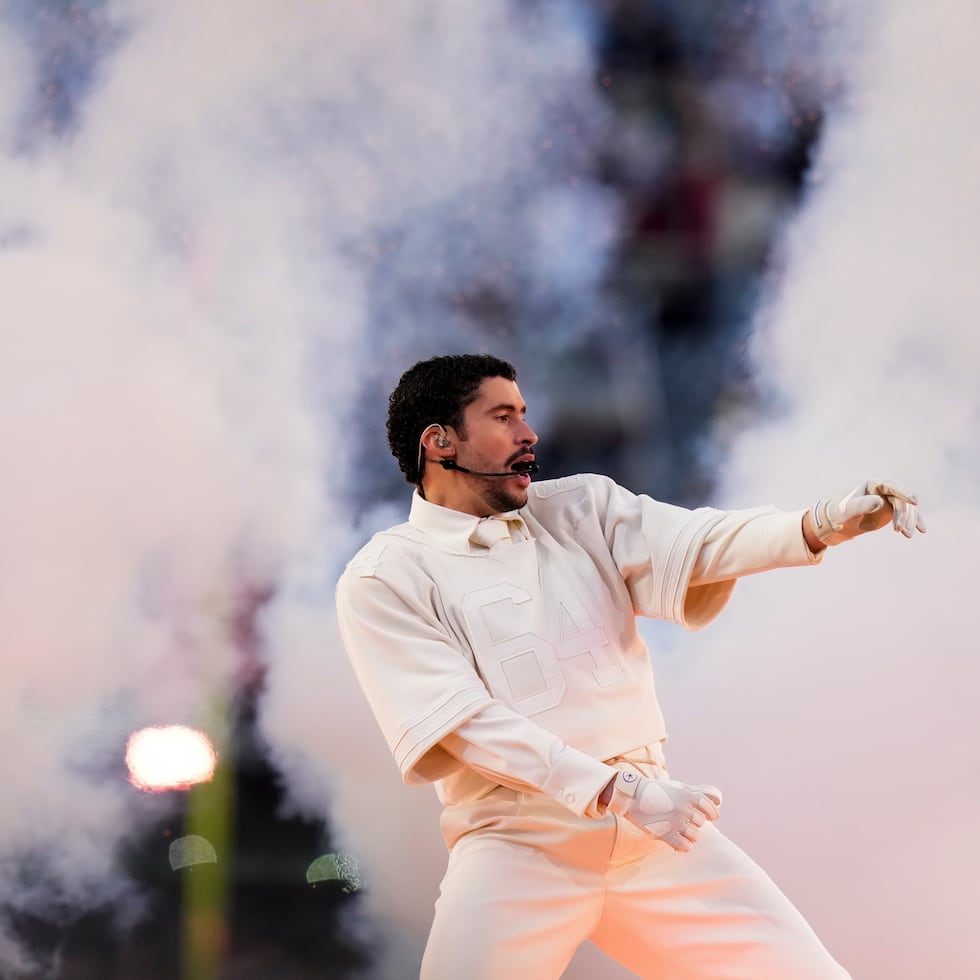 Bad Bunny acaparó la atención mundial –incluso de congresistas– con su presentación del domingo en el Super Bowl.