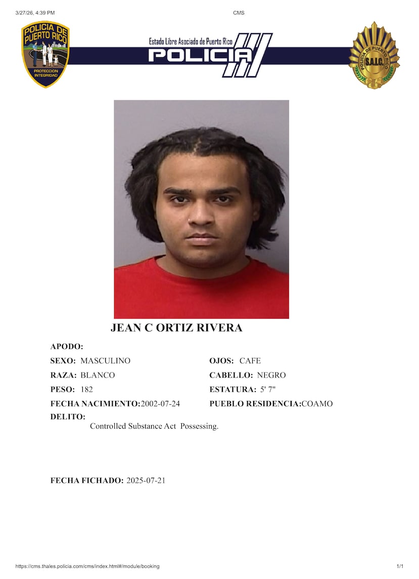 Javier Núñez Arriaga, de 39 años y vecino Villalba, tiene una orden de arresto en su contra por imputaciones de asesinato en primer grado.