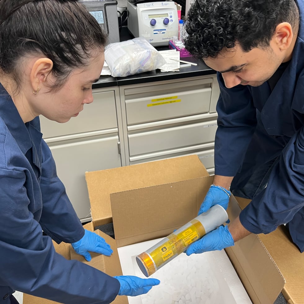 El experimento con células madre de la doctora Maribella Domenech García se fue a la ISS el 4 de noviembre del 2024, en la misión de reabastecimiento Spx-31, y regresó a su laboratorio el pasado 15 de enero.