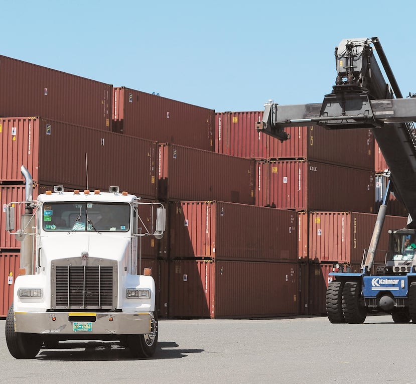 La cadena de distribución de alimentos se vio afectada tras el paso del huracán María. (GFR Media)