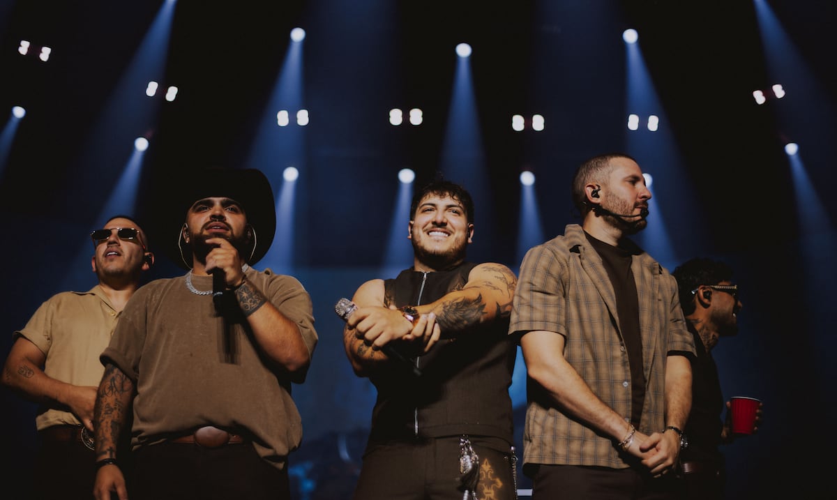 Grupo Frontera llega por primera vez a Puerto Rico con concierto en el Coliseo