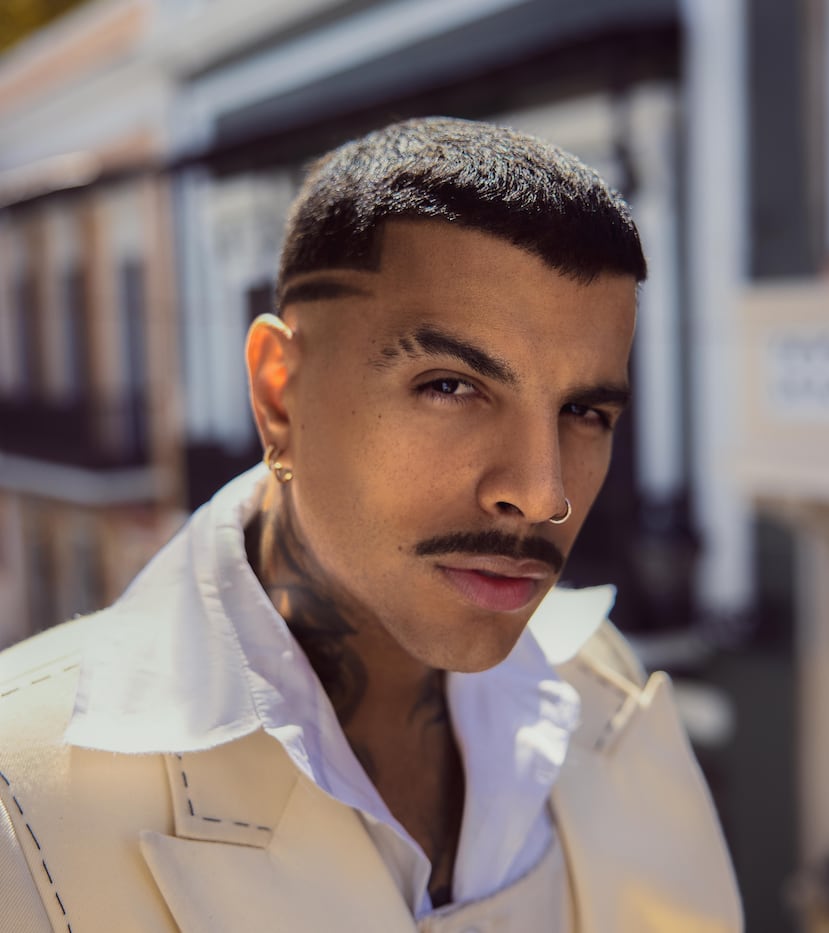 Rauw Alejandro lanzó su nuevo álbum "Cosa nuestra: Capítulo 0". (Marco Perretta)