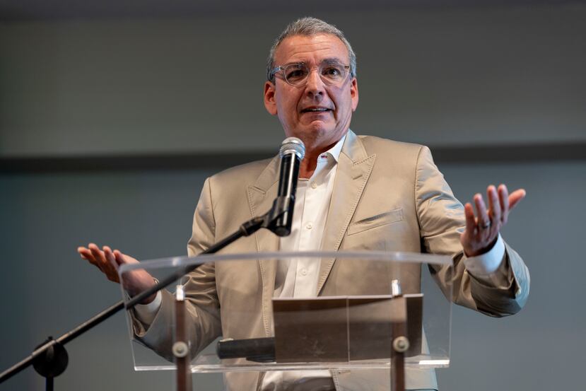 Felipe Pérez, presidente de El Mesón Sándwiches.
