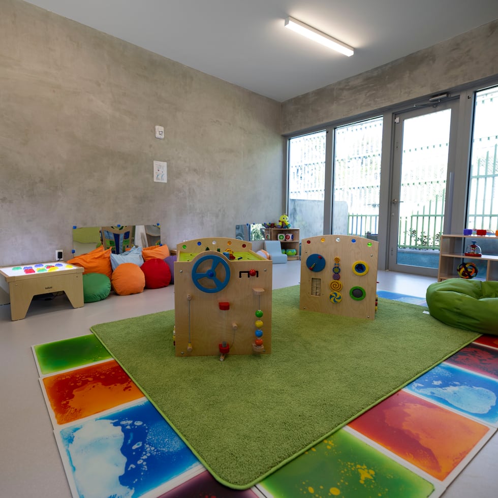En la foto, el Urban Strategies Early Head Start Ciales, un edificio que ha sido reconocido por su diseño arquitectónico innovador.