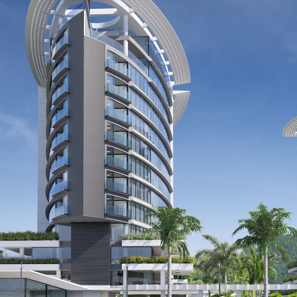 In total, there are two luxury housing projects under development in the Convention District.