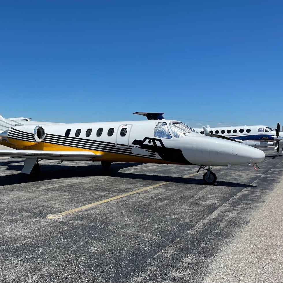 Cessna C550 Citation II