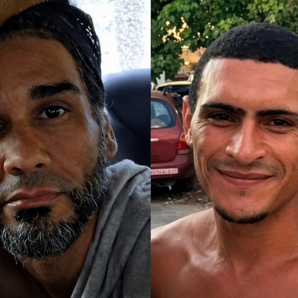 Anthony Lee López Acevedo (izq.) y Pablo Israel Carrero Méndez fueron vistos por última vez el 16 de abril.