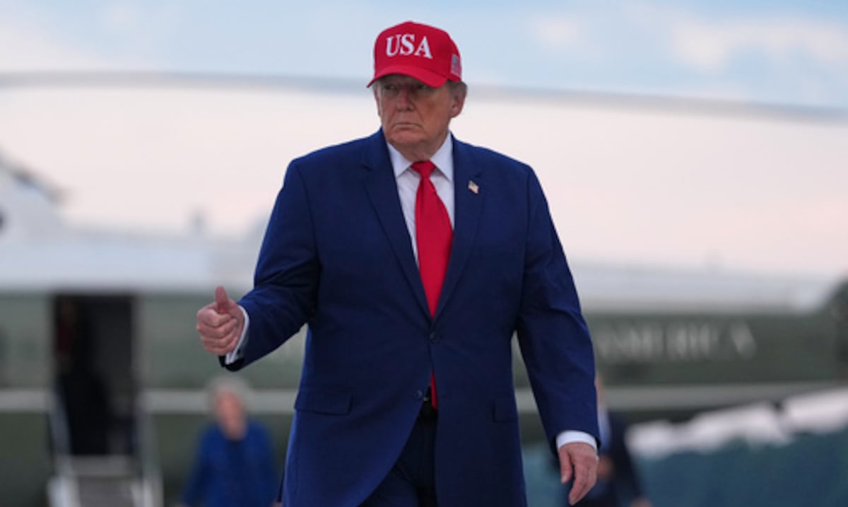 Trump insiste en que Venezuela sea el estado 51 tras recibir cargamento de petróleo venezolano