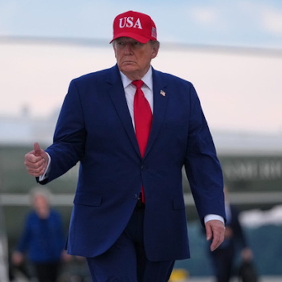 El presidente Donald Trump ha propuesto también convetir en estado a Canadá y Groenlandia.