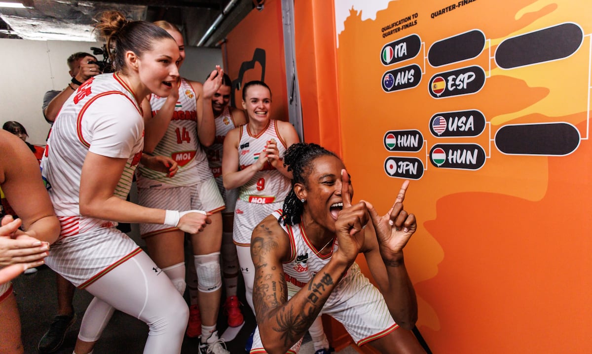 Hungría elimina a Japón y enfrentará a EE.UU. en cuartos del Mundial FIBA femenino