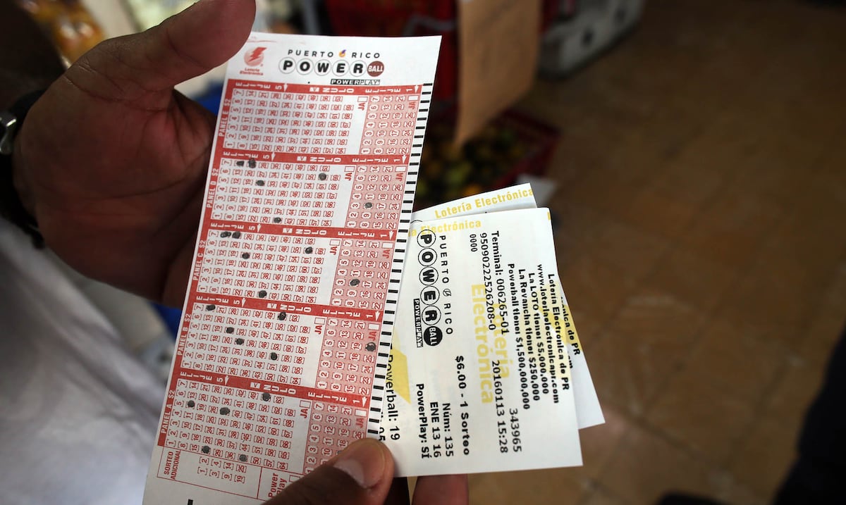 Tres premios de $50,000 en el Powerball caen en Puerto Rico