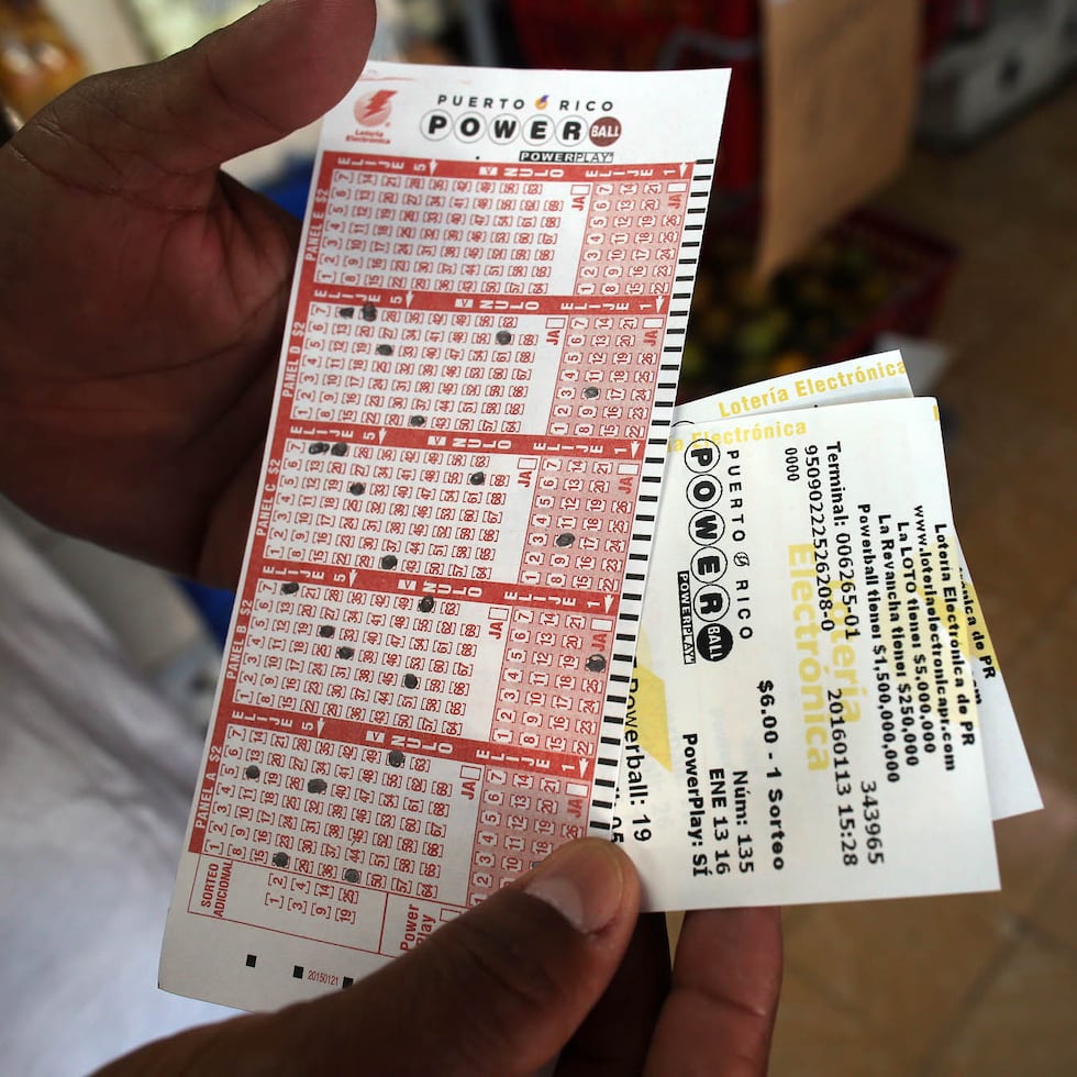 El Powerball llegó a Puerto Rico en el 2014.