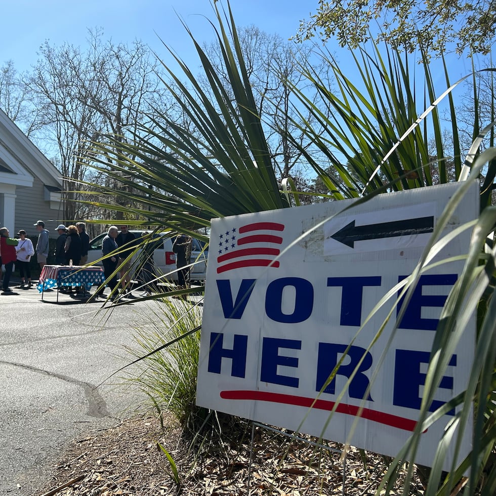 Un centro de votación de 2024 en Carolina del Sur, que volvería a ser la primera primaria presidencial demócrata en 2028.