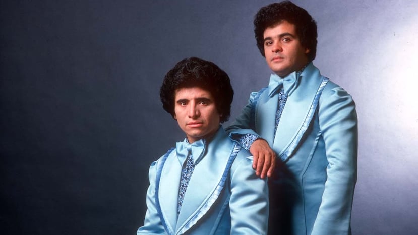 Richie Ray y Bobby Cruz, dos leyendas de la salsa.