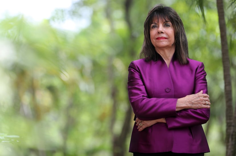 Ygrí Rivera, presidenta de la Oficina del Panel sobre el Fiscal Especial Independiente.