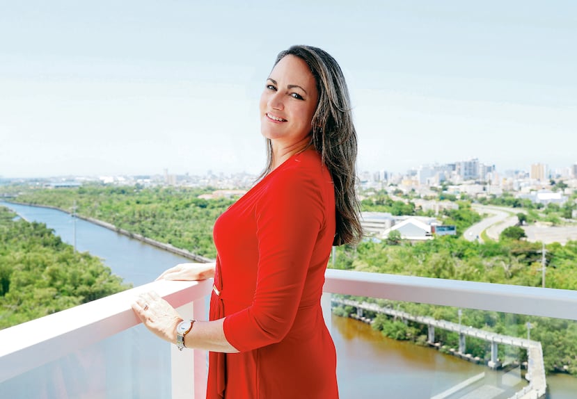 Recientemente se unió como meteoróloga al equipo de El Nuevo Día. (Foto Vanessa Serra)