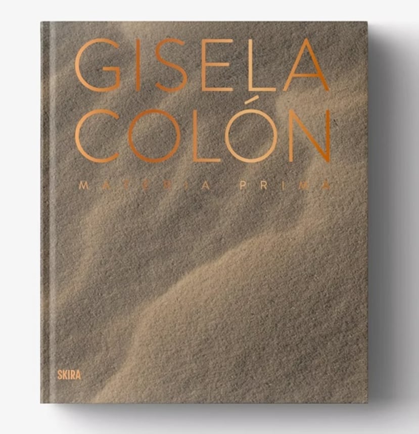 Portada del libro de la artista Gisela Colón