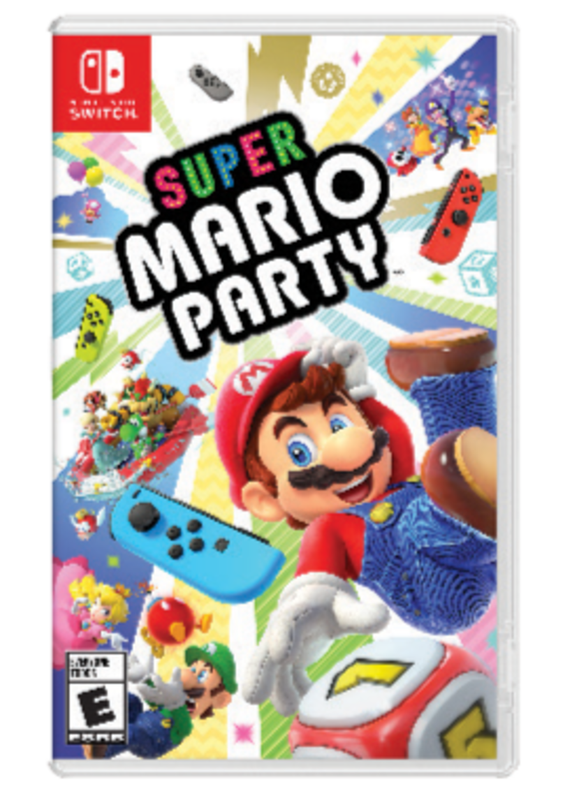 Videojuego Super Mario Party Nintendo Switch