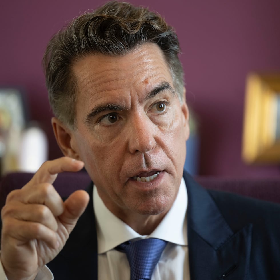 En una conversación con periodistas de Puerto Rico, Orlando Bravo, en la foto, planteó que el mayor riesgo que encara el mundo no es tecnológico sino económico y de expectativas mientras se reconfigura un nuevo de relaciones comerciales y políticas.