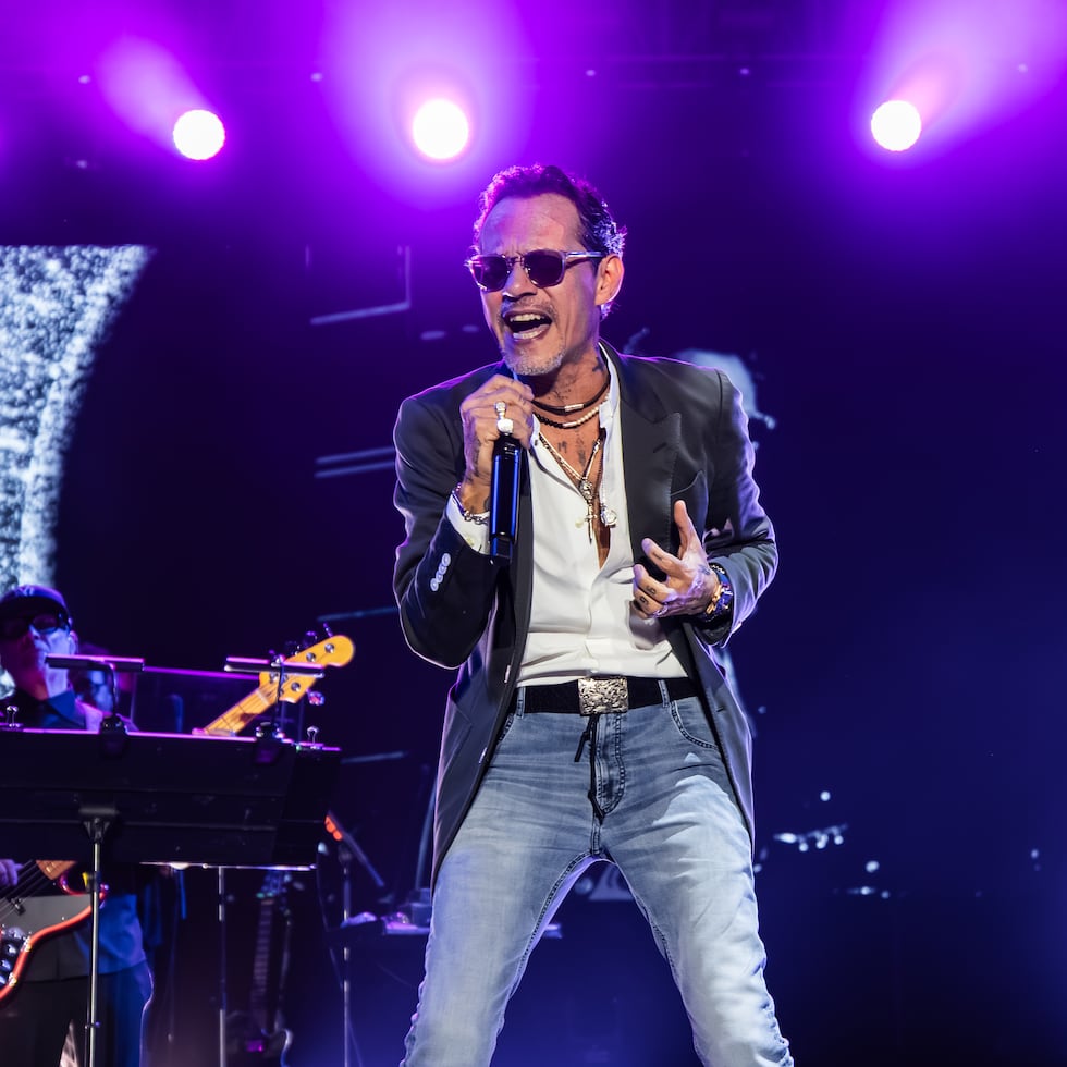 La tarima del Garnier Green Fest 2026 contó con las presentaciones de Los Rivera Destino, Manuel Turizo y Marc Anthony, quienes pusieron a bailar al público mientras celebraban la importancia de cuidar el ambiente.