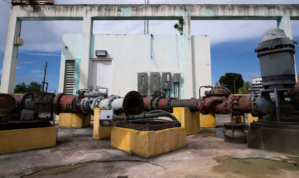 Residentes en Loíza y Canóvanas exigen acción inmediata para volver a tener agua potable