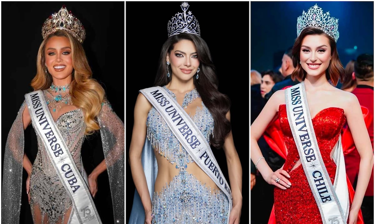 Candidatas de Miss Universe donarán objetos de sus países a SER de Puerto Rico