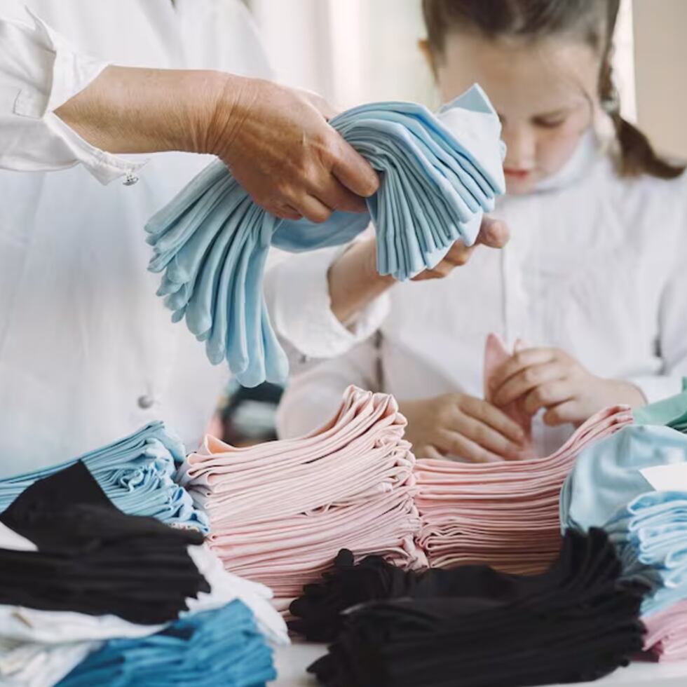 Las prendas de algodón y fibras naturales gastan más agua que las sintéticas.
