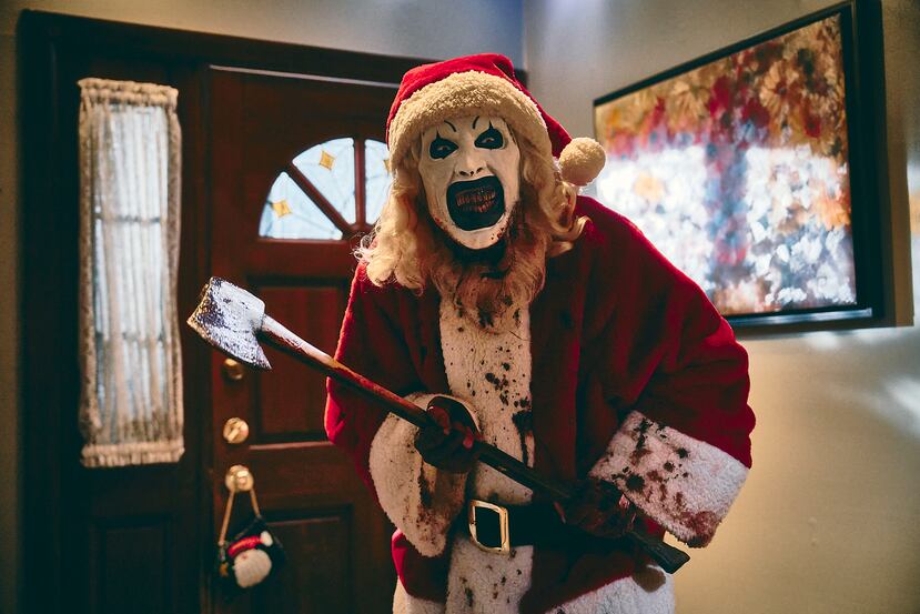 El actor David Howard Thornton es el protagonista de la película "Terrifier 3".