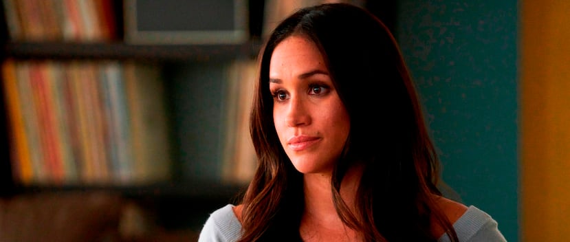 Meghan Markle interpreta a la asistente jurídica convertida en abogada Rachel Zane. (Foto: AP / USA Network)