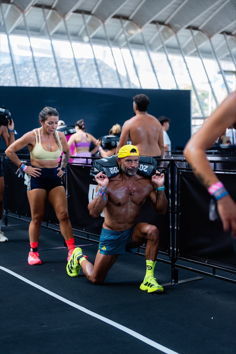 En Doubles Mixed, Iván Pabón y su esposa, Marynes Colón, también establecieron una nueva marca personal con 1:17:25.
