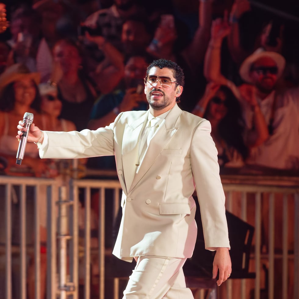 Bad Bunny está en medio de una gira por Europa que lo llevará en las próximas semanas por Francia, Suecia, Polonia, Italia y Bélgica.