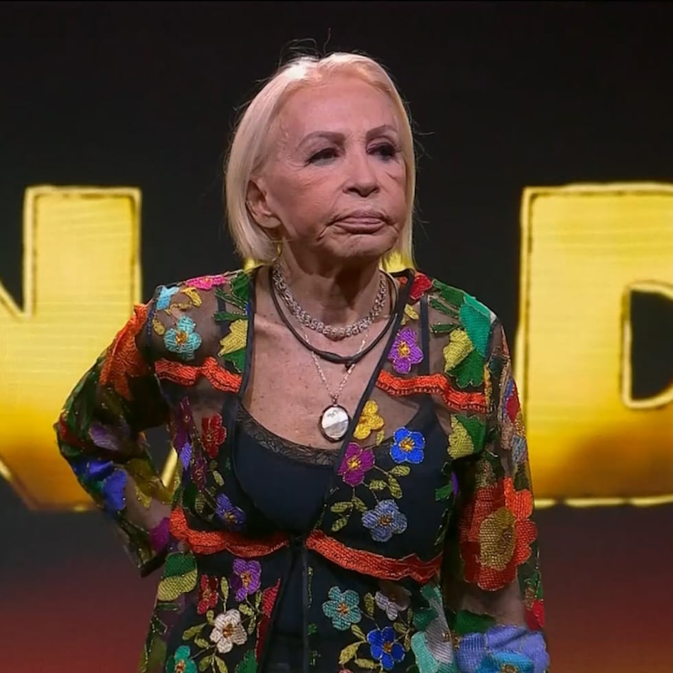 Laura Bozzo, en "La casa de los famosos".