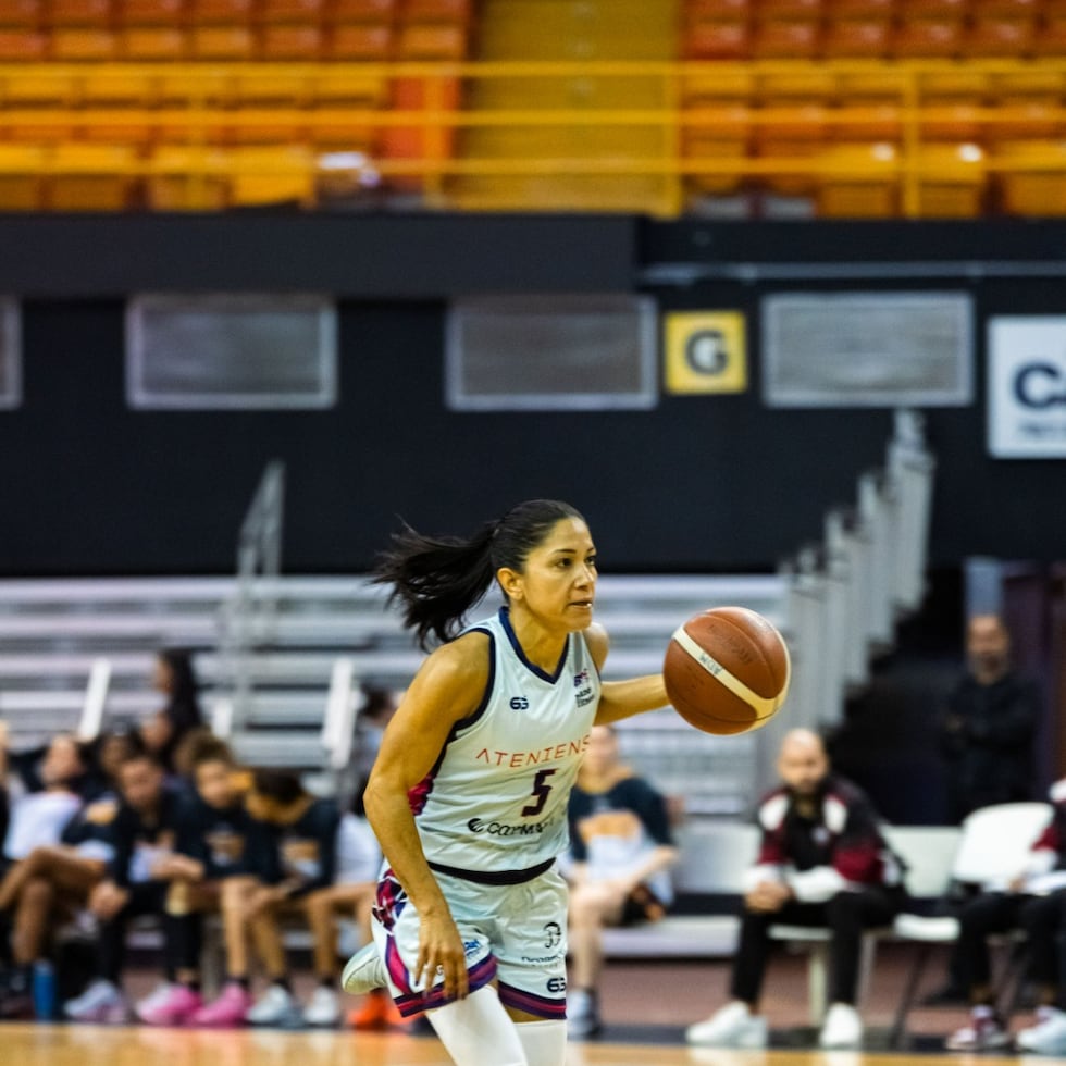 Pamela Rosado tuvo 19 puntos en la victoria.