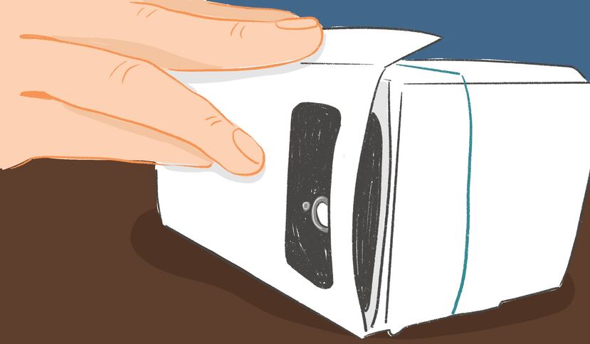 Una vez vas doblando las partes, se irá formando tu proyecto.