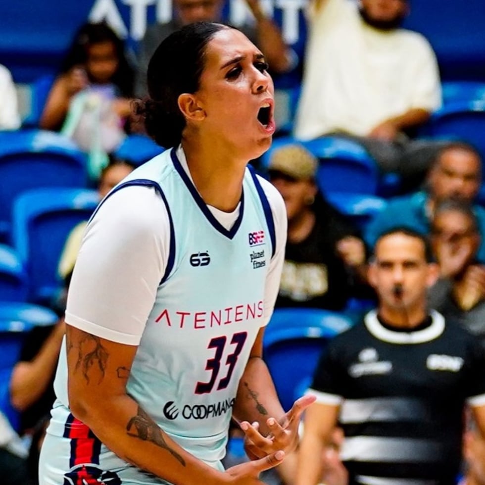 India Pagán aportó 13 tantos en la victoria.