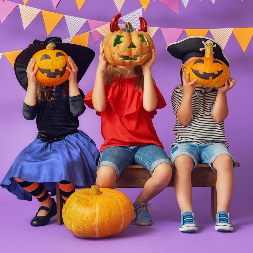 El Día de Halloween se celebra mañana.