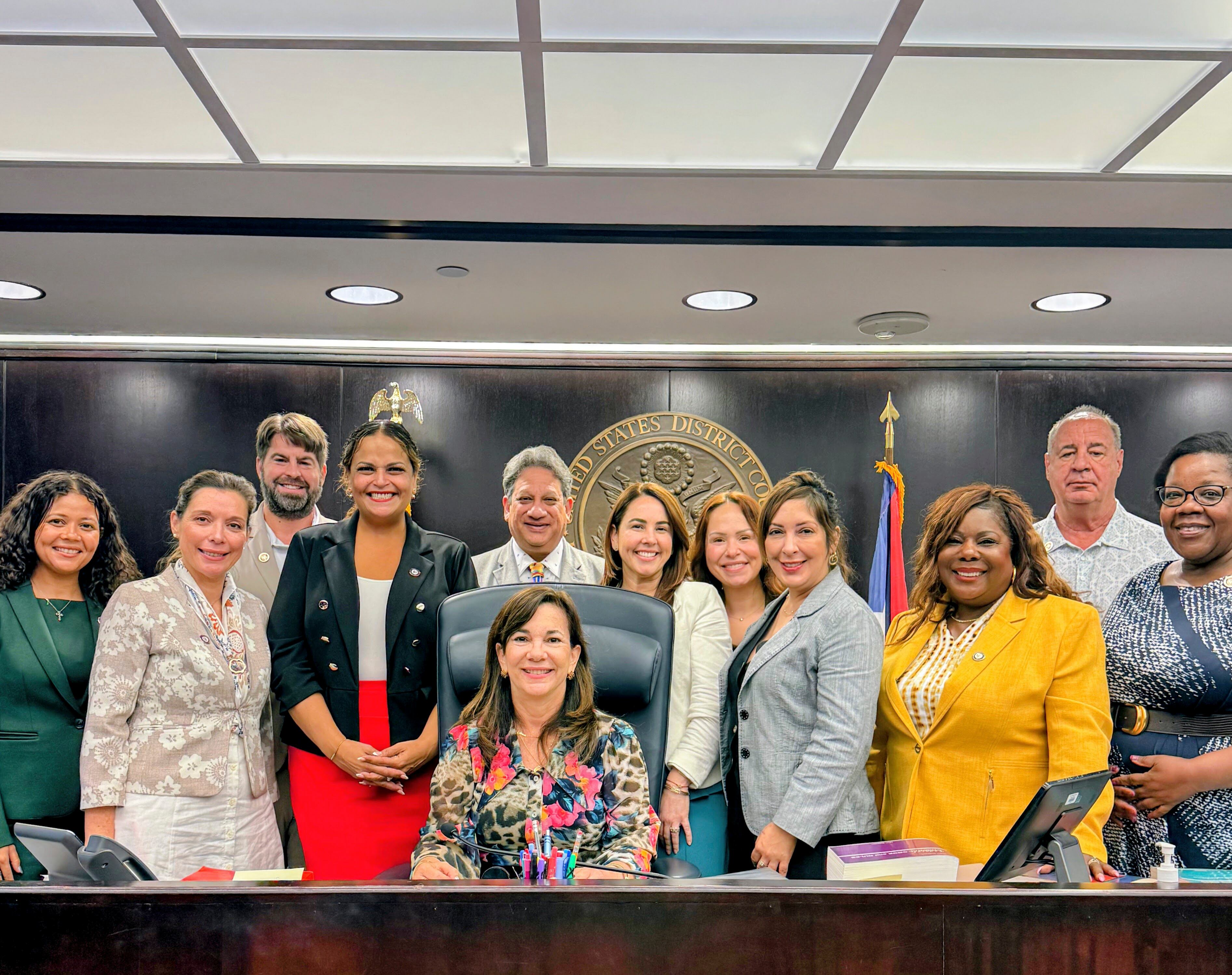 Imagen de la cobertura de: Abogados de Florida participan en sesión formativa sobre derecho federal en Puerto Rico
