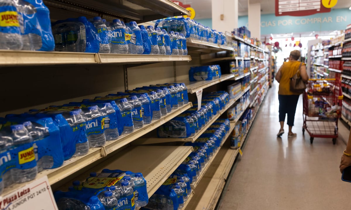 Congelación de precios por sequía: estos son los productos cubiertos por la orden del DACO