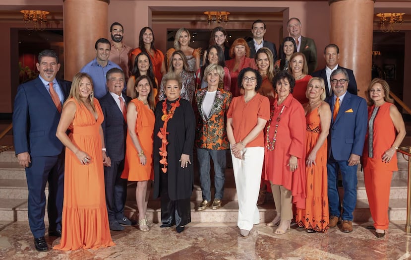 Miembros del Comité de la Gala de la edición 2024.