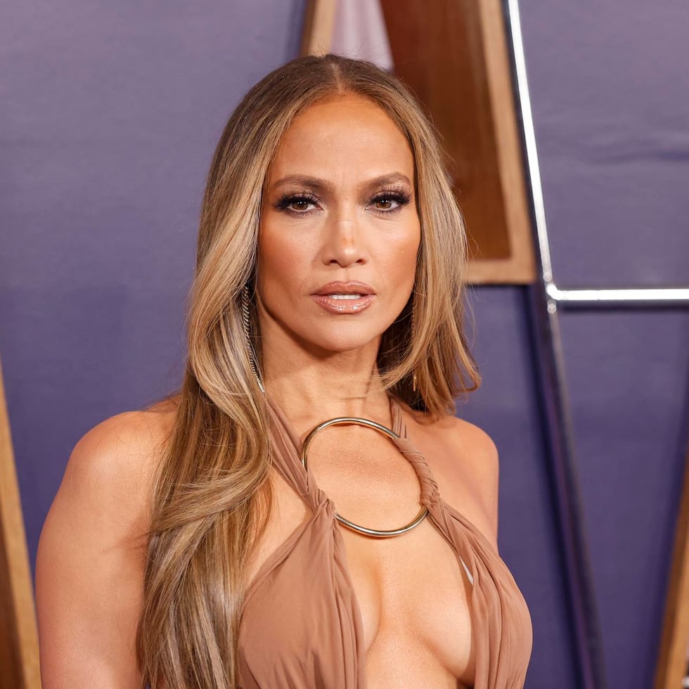 Jennifer López durante los American Music Awards 2025.